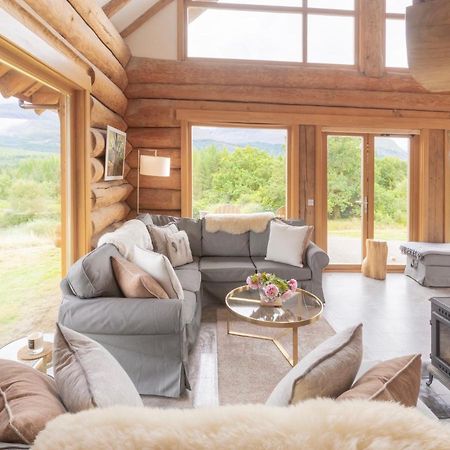 Wild Nurture Eco Luxury Offgrid Log Cabin Форт-Вільям Екстер'єр фото