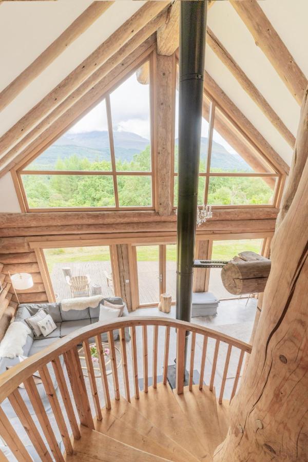 Wild Nurture Eco Luxury Offgrid Log Cabin Форт-Вільям Екстер'єр фото