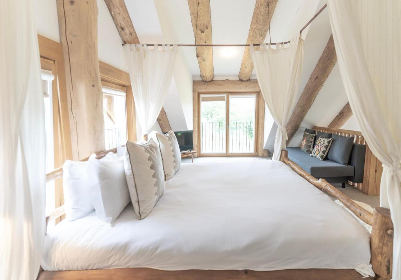 Wild Nurture Eco Luxury Offgrid Log Cabin Форт-Вільям Екстер'єр фото