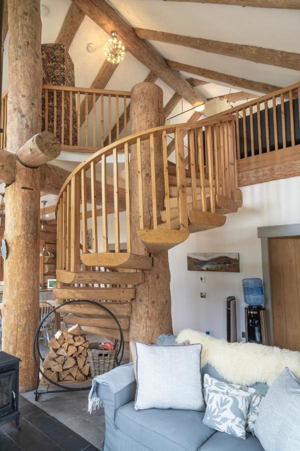 Wild Nurture Eco Luxury Offgrid Log Cabin Форт-Вільям Екстер'єр фото