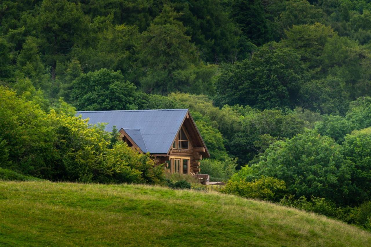 Wild Nurture Eco Luxury Offgrid Log Cabin Форт-Вільям Екстер'єр фото