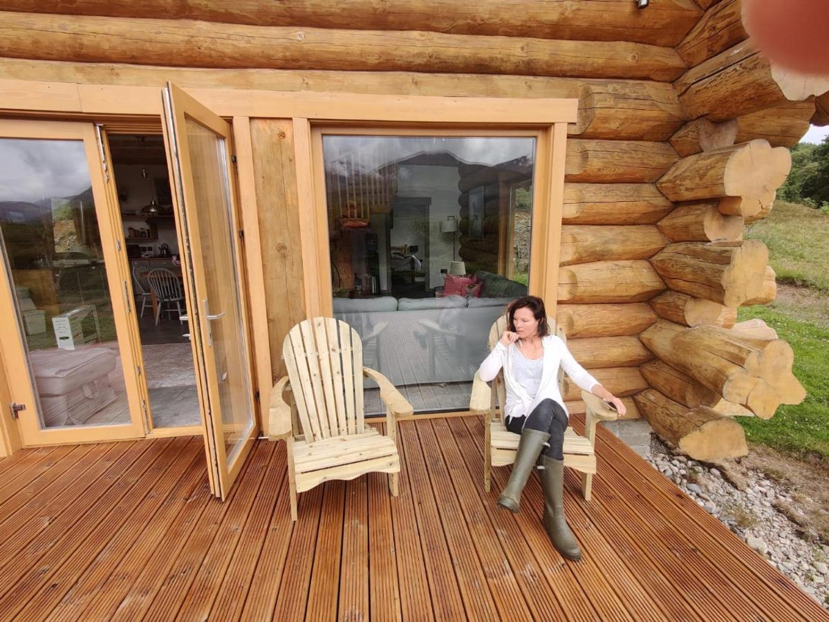 Wild Nurture Eco Luxury Offgrid Log Cabin Форт-Вільям Екстер'єр фото