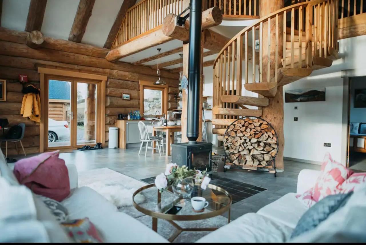 Wild Nurture Eco Luxury Offgrid Log Cabin Форт-Вільям Екстер'єр фото