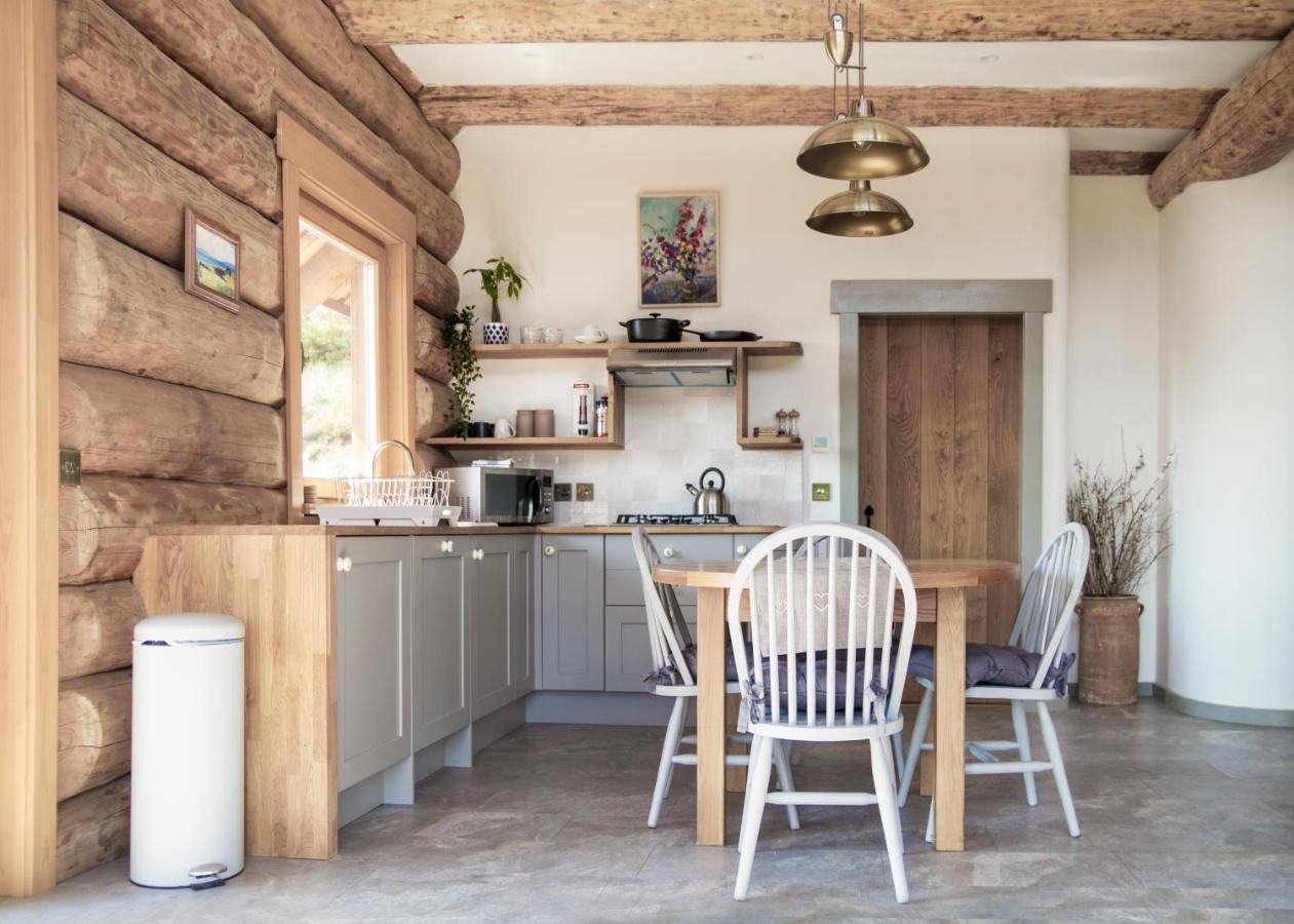 Wild Nurture Eco Luxury Offgrid Log Cabin Форт-Вільям Екстер'єр фото
