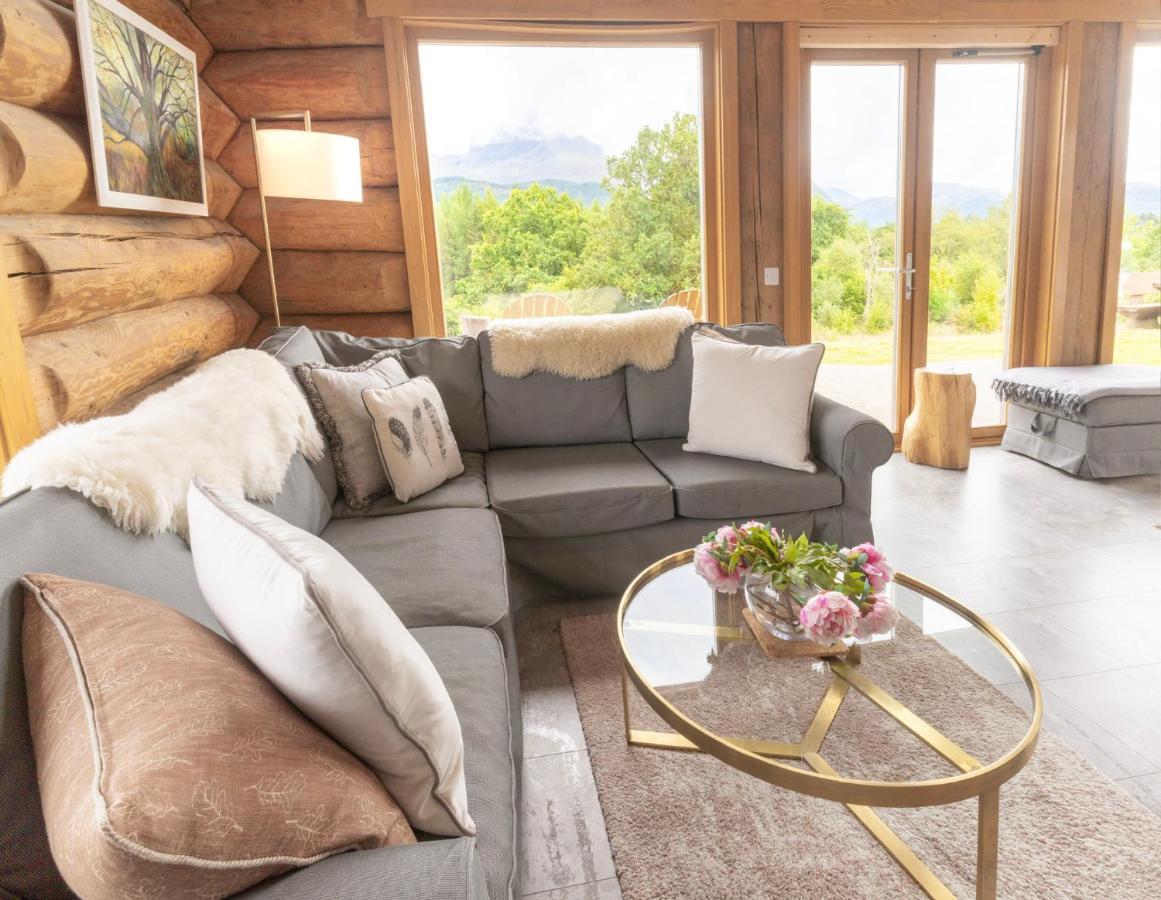Wild Nurture Eco Luxury Offgrid Log Cabin Форт-Вільям Екстер'єр фото