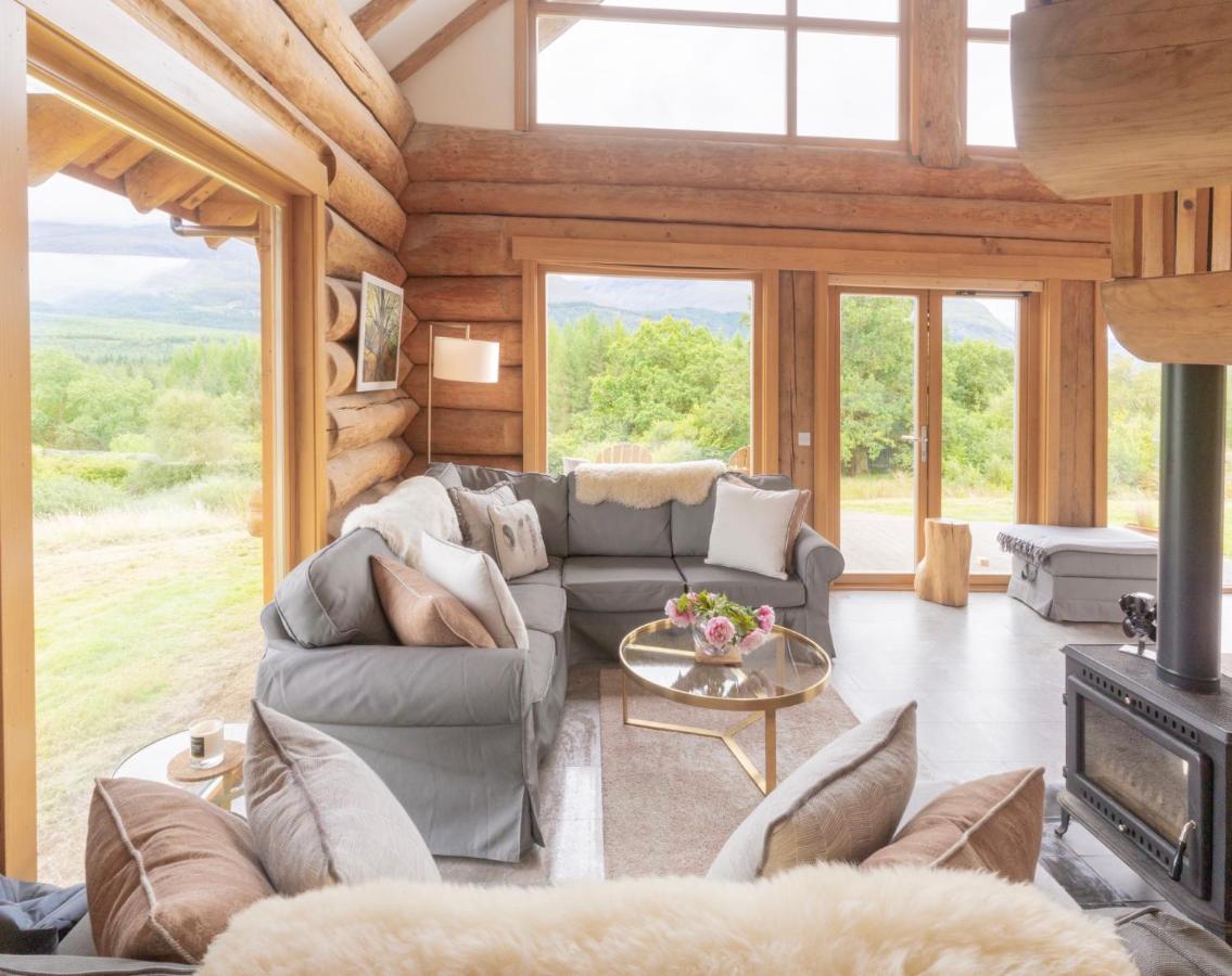 Wild Nurture Eco Luxury Offgrid Log Cabin Форт-Вільям Екстер'єр фото