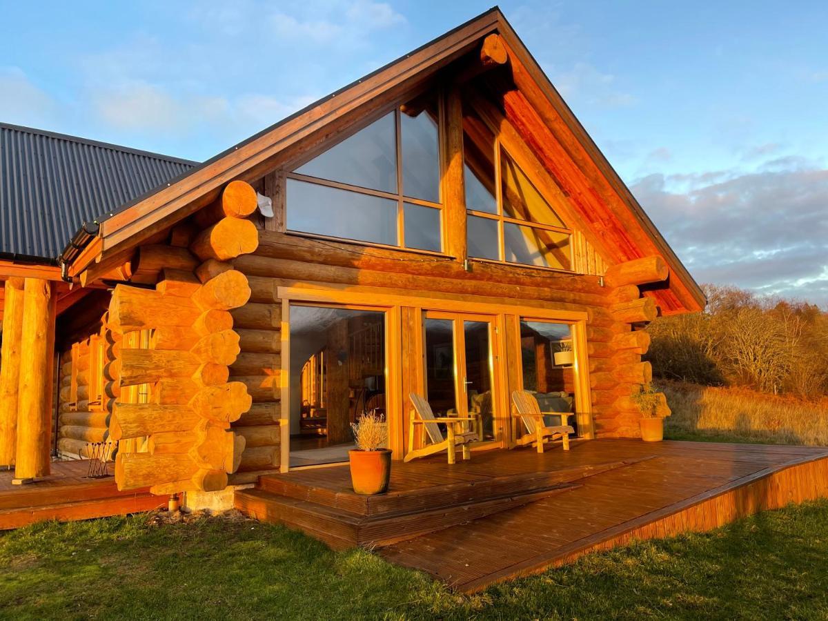 Wild Nurture Eco Luxury Offgrid Log Cabin Форт-Вільям Екстер'єр фото