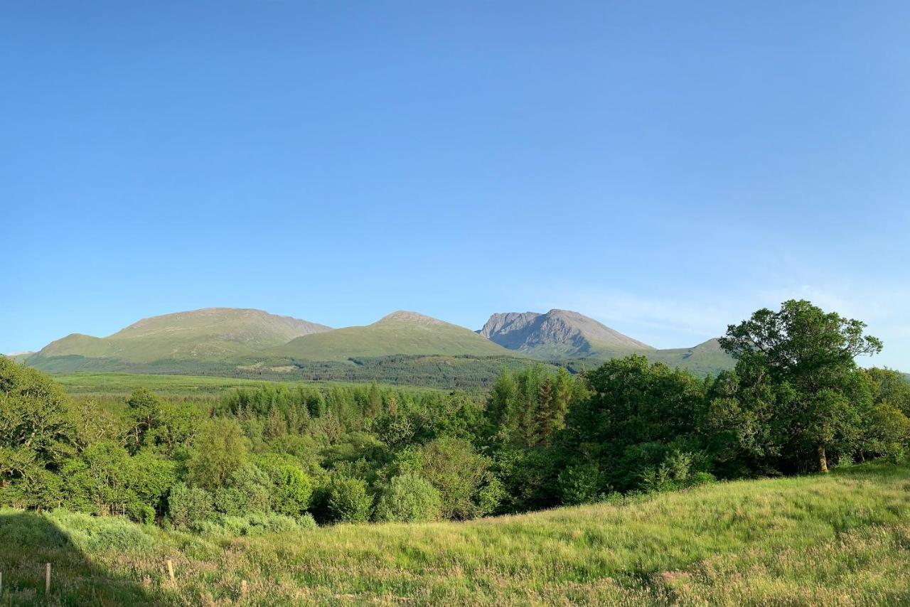 Wild Nurture Eco Luxury Offgrid Log Cabin Форт-Вільям Екстер'єр фото