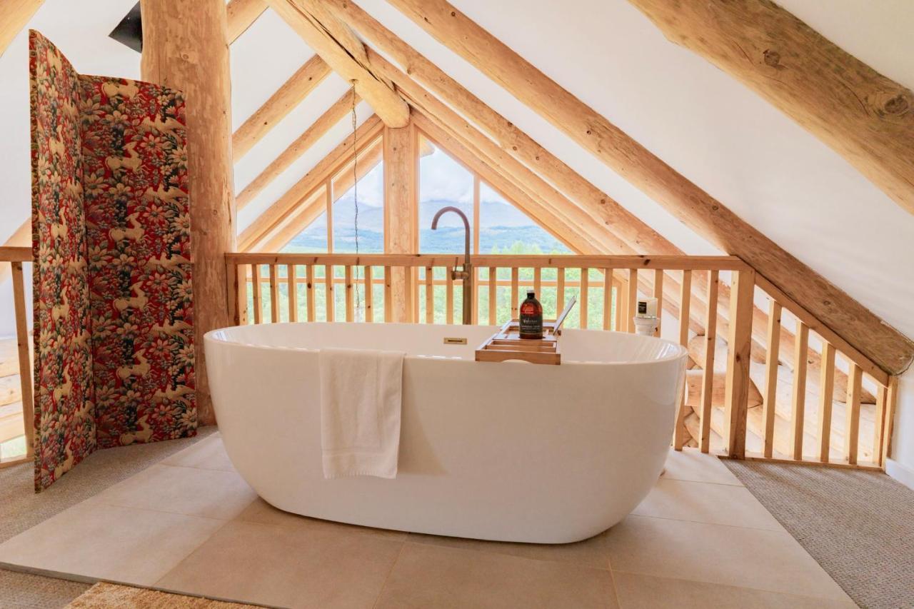 Wild Nurture Eco Luxury Offgrid Log Cabin Форт-Вільям Екстер'єр фото