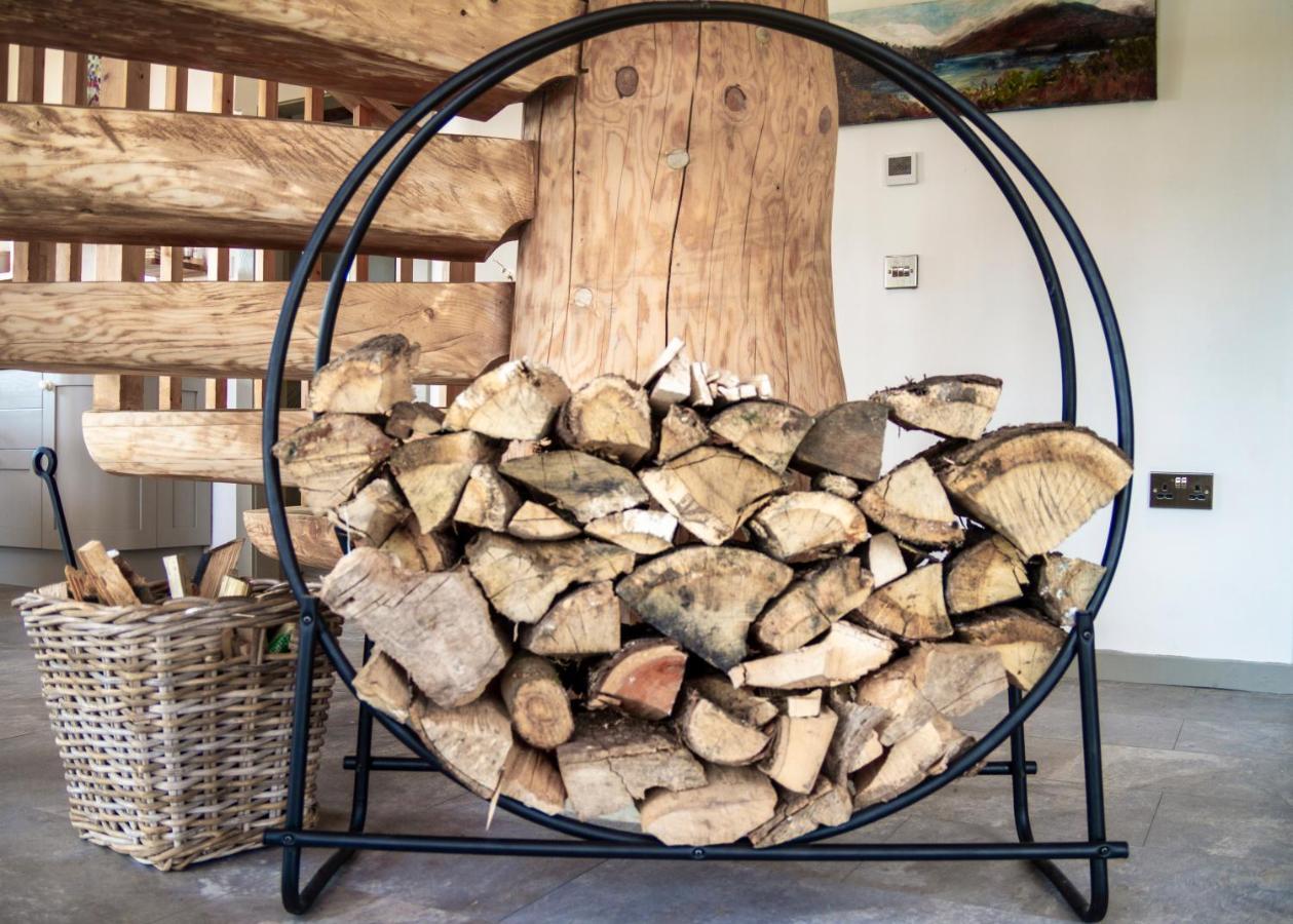 Wild Nurture Eco Luxury Offgrid Log Cabin Форт-Вільям Екстер'єр фото