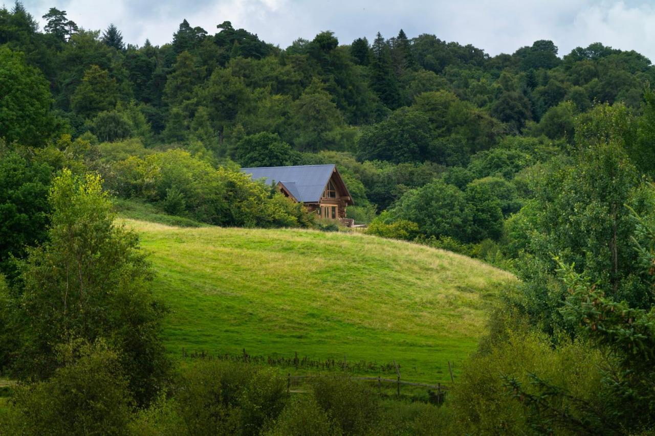 Wild Nurture Eco Luxury Offgrid Log Cabin Форт-Вільям Екстер'єр фото
