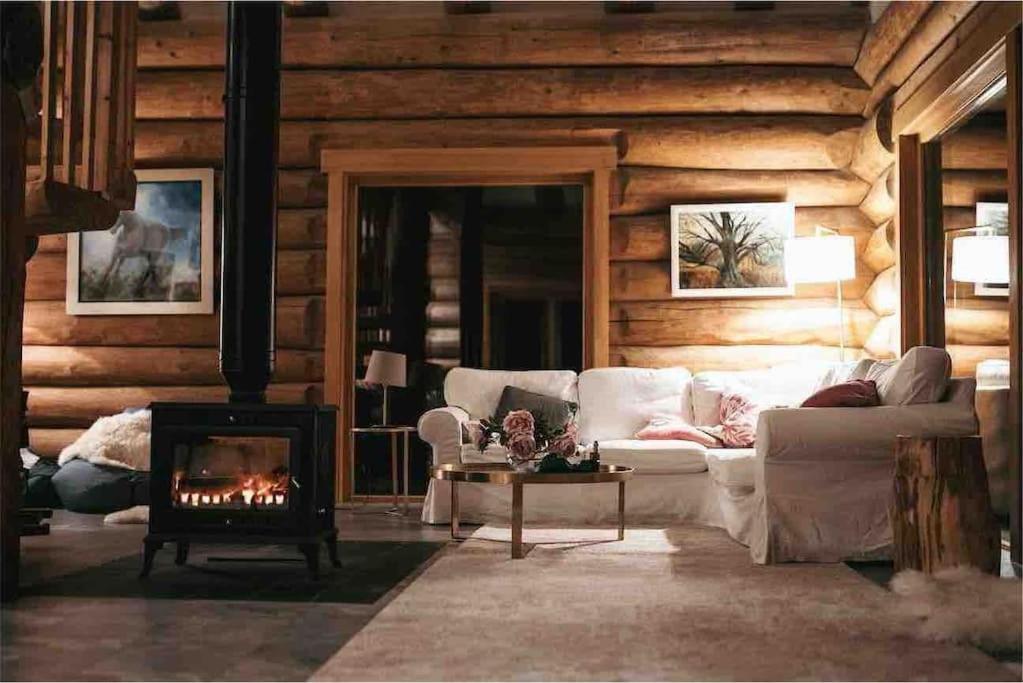 Wild Nurture Eco Luxury Offgrid Log Cabin Форт-Вільям Екстер'єр фото