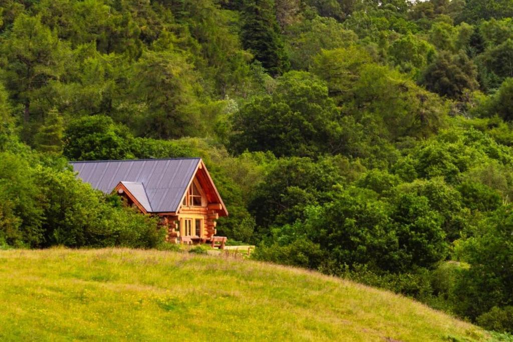 Wild Nurture Eco Luxury Offgrid Log Cabin Форт-Вільям Екстер'єр фото
