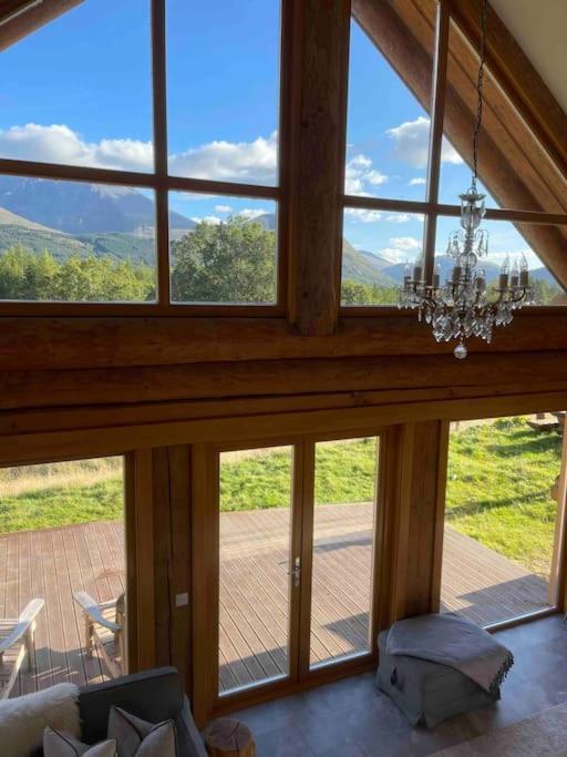 Wild Nurture Eco Luxury Offgrid Log Cabin Форт-Вільям Екстер'єр фото