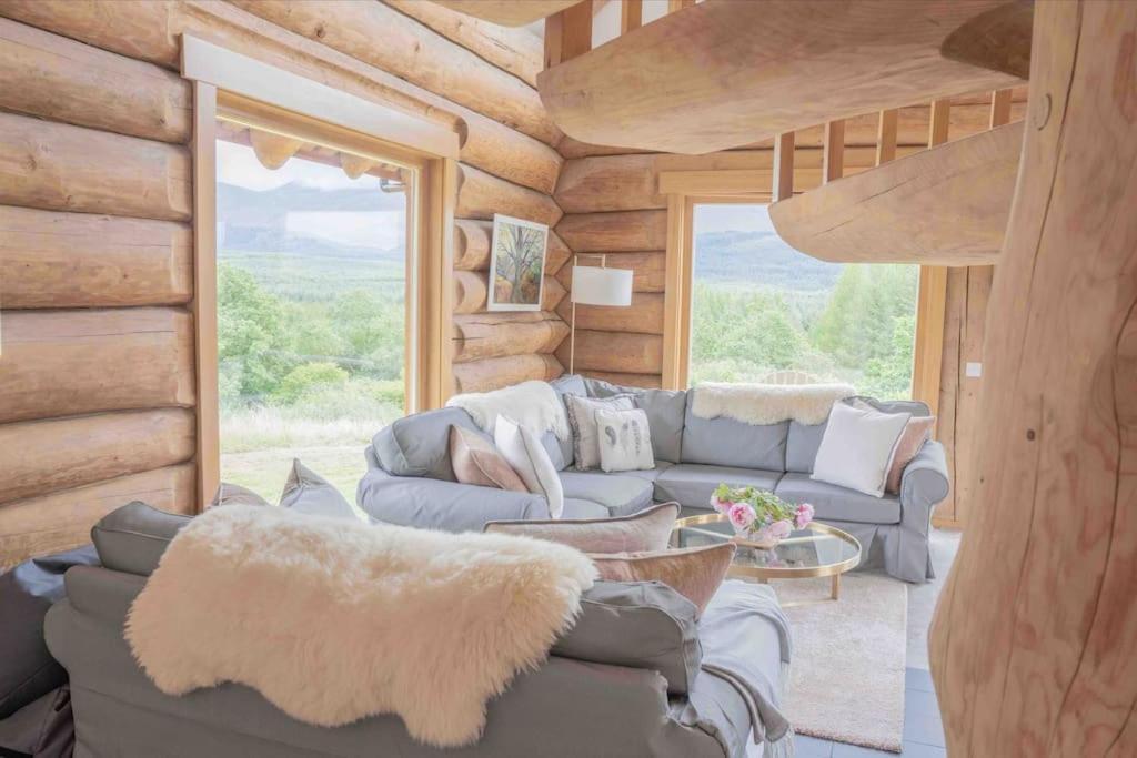 Wild Nurture Eco Luxury Offgrid Log Cabin Форт-Вільям Екстер'єр фото